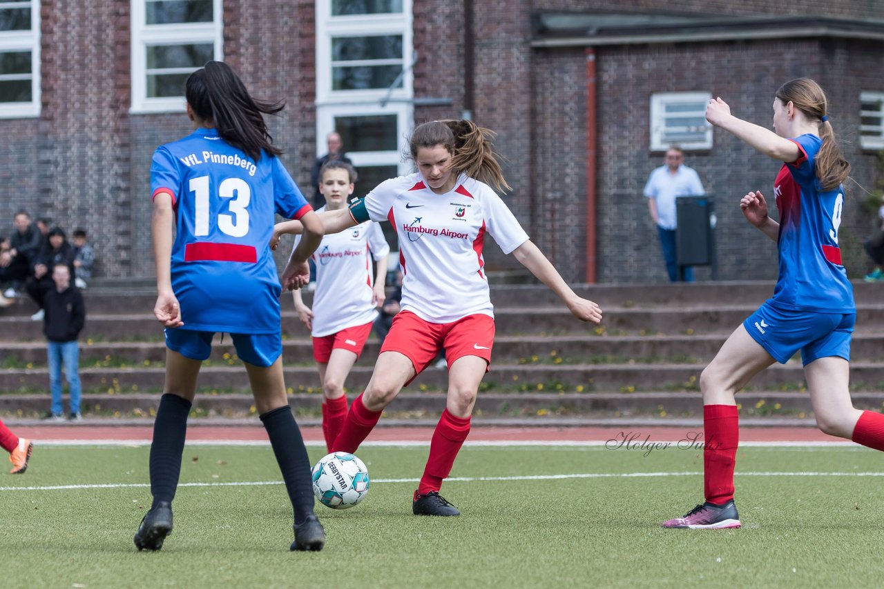 Bild 107 - wCJ Walddoerfer 2 - VfL Pinneberg 2 : Ergebnis: 7:0